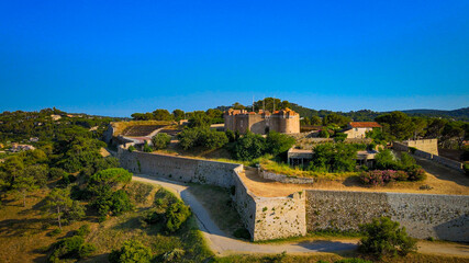 The Fortress of Saint Tropez in France - travel photography