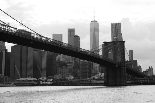 The Brooklyn Bridge in New York City. © Marije Kouyzer