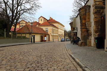 Old Pragu.  Prague Castle.