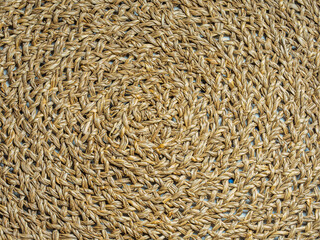 straw texture background