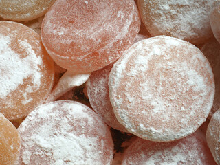 homemade cookies with sugar