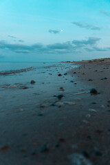 Fototapeta premium Ostsee bei Abend