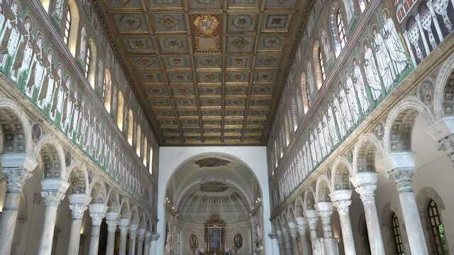Basilica of St. Apollinare Nuovo in Ravenna