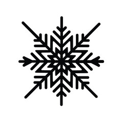 Vector snowflake Icon