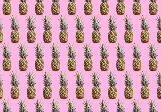 pineapple pattern