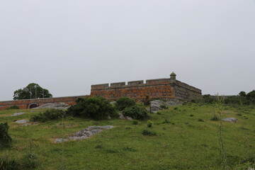Fototapeta na wymiar Fortress of Santa Teresa - Uruguay - Rocha Department
