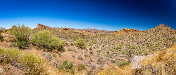 Apache Trail Scenic Drive View