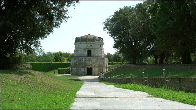 Mausoleum of Theodoric in Ravenna