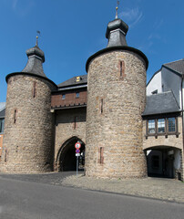 Fototapeta na wymiar Jülich, Hexenturm