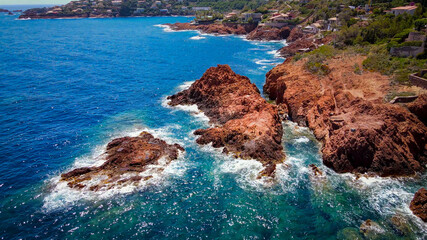 Amazing Cote D Azur at the South Coast of France - travel photography