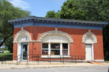 entrance to the old building