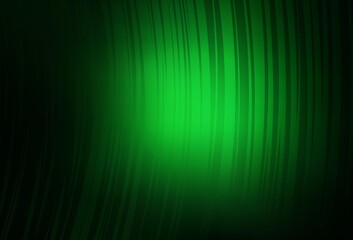 Dark Green vector colorful abstract texture.