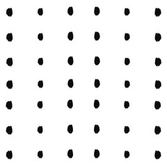 Minimalist textured black dots with white background
