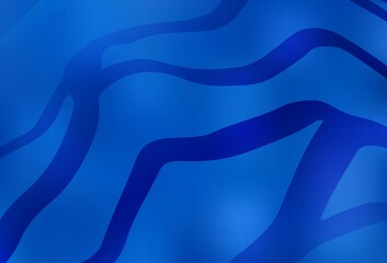 Light BLUE vector blurred shine abstract texture.