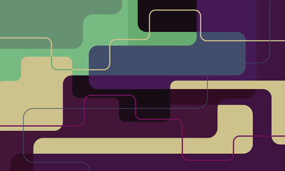 abstract colorful geometric background