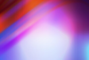 Light Blue, Red vector blurred template. New colored illustration in blur style with gradient. Blurred design for your web site.