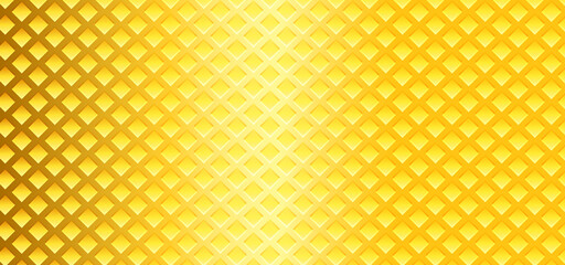 Golden background with diamond pattern