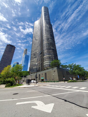 Fototapeta premium Chicago skyscraper 