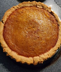 homemade apple pie
