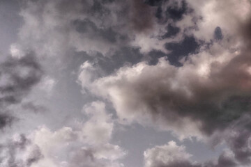 雲に願いを