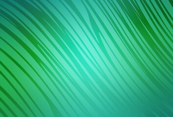 Light Green vector background with wry lines.