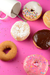 donut with sprinkles