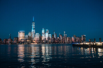 Obraz premium panoramę Nowego Jorku