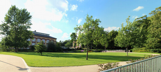 Schlossgarten in Kiel