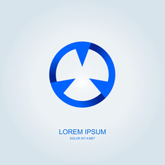 Logo icon design template elements, Vector illustration Eps 10