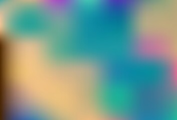 Dark Orange vector modern elegant backdrop.