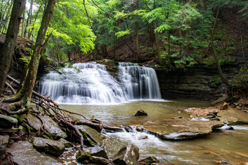 Freedom Falls near Emlenton, PA