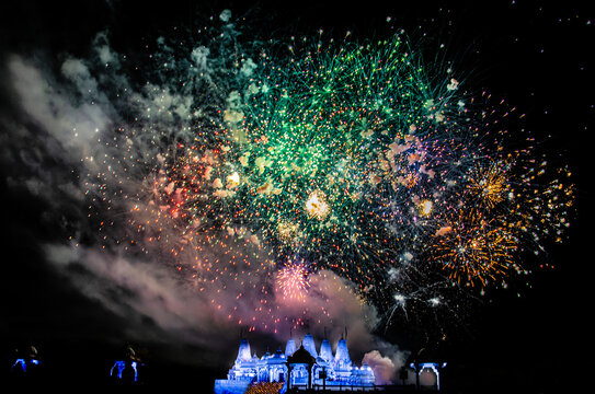 Patakke (Diwali Fireworks)