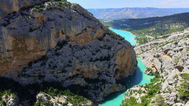 The Verdon River in the French Alpes - travel photography