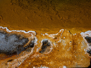 Fototapeta premium Thermal Pool Yosemite