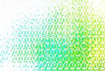 Light Blue, Green vector background with bubbles.