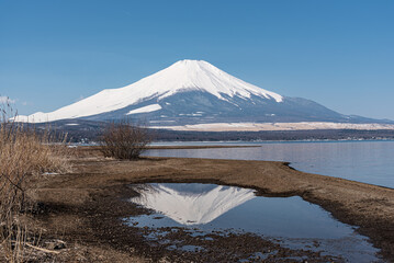 逆さ富士
