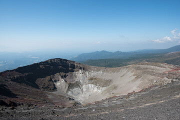 火口（御鉢岳）