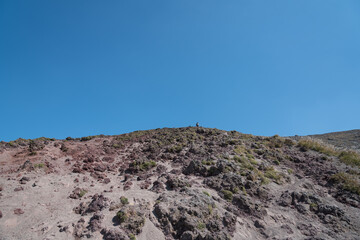 登山（御鉢岳）