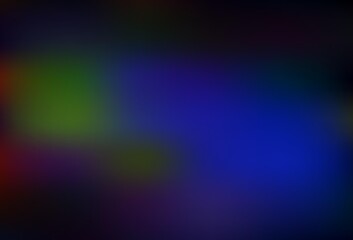 Dark Blue, Red vector abstract blurred layout.