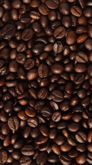 coffee beans background