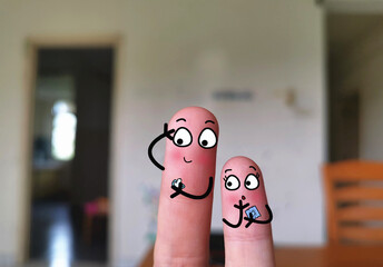 Finger Art