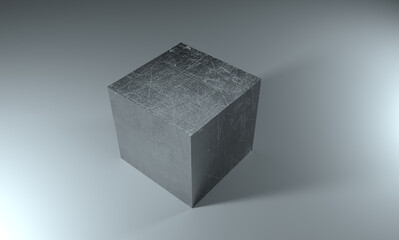Box 3d render concept art design new 