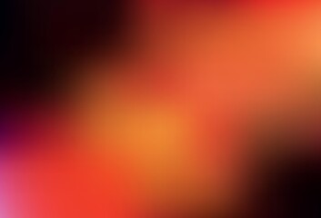 Dark Red vector blurred shine abstract template.