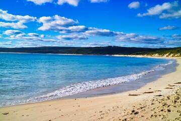 Fototapeta na wymiar Hamelin Bay Beach in WA Australia