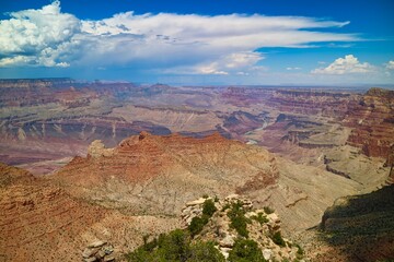 Fototapeta na wymiar Grand Canyon in AZ the US