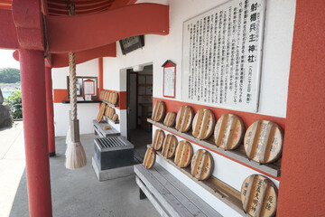 射楯兵主神社（釜蓋神社）のお参り