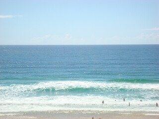 mar na praia brava em florianopolis. Sea at praia brava beach in florianopolis