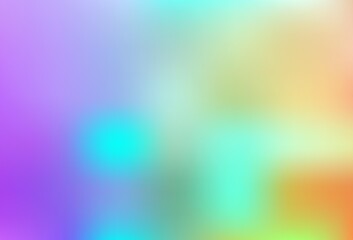 Light Multicolor vector abstract bright pattern.