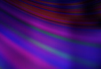 Fototapeta premium Dark Pink vector blurred and colored pattern.