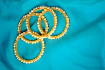 Indian  Pearl (moti) bangles